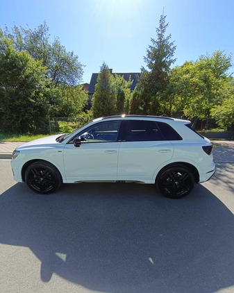 Audi Q3 cena 159000 przebieg: 41000, rok produkcji 2020 z Warszawa małe 704